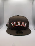 Texas Rangers New Era 59Fifty Fitted Hat - Size 8