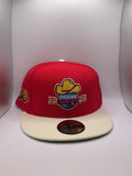 Texas Rangers New Era 59Fifty Fitted Hat - Size 7 1/2