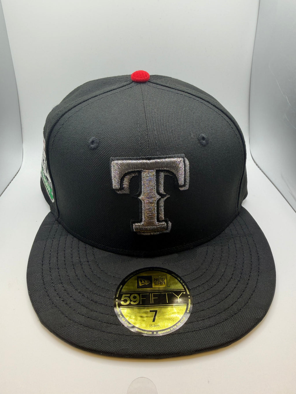DTX HATS “TONAL CAMO” TEXAS RANGERS FITTED 59FIFTY NEW ERA HAT