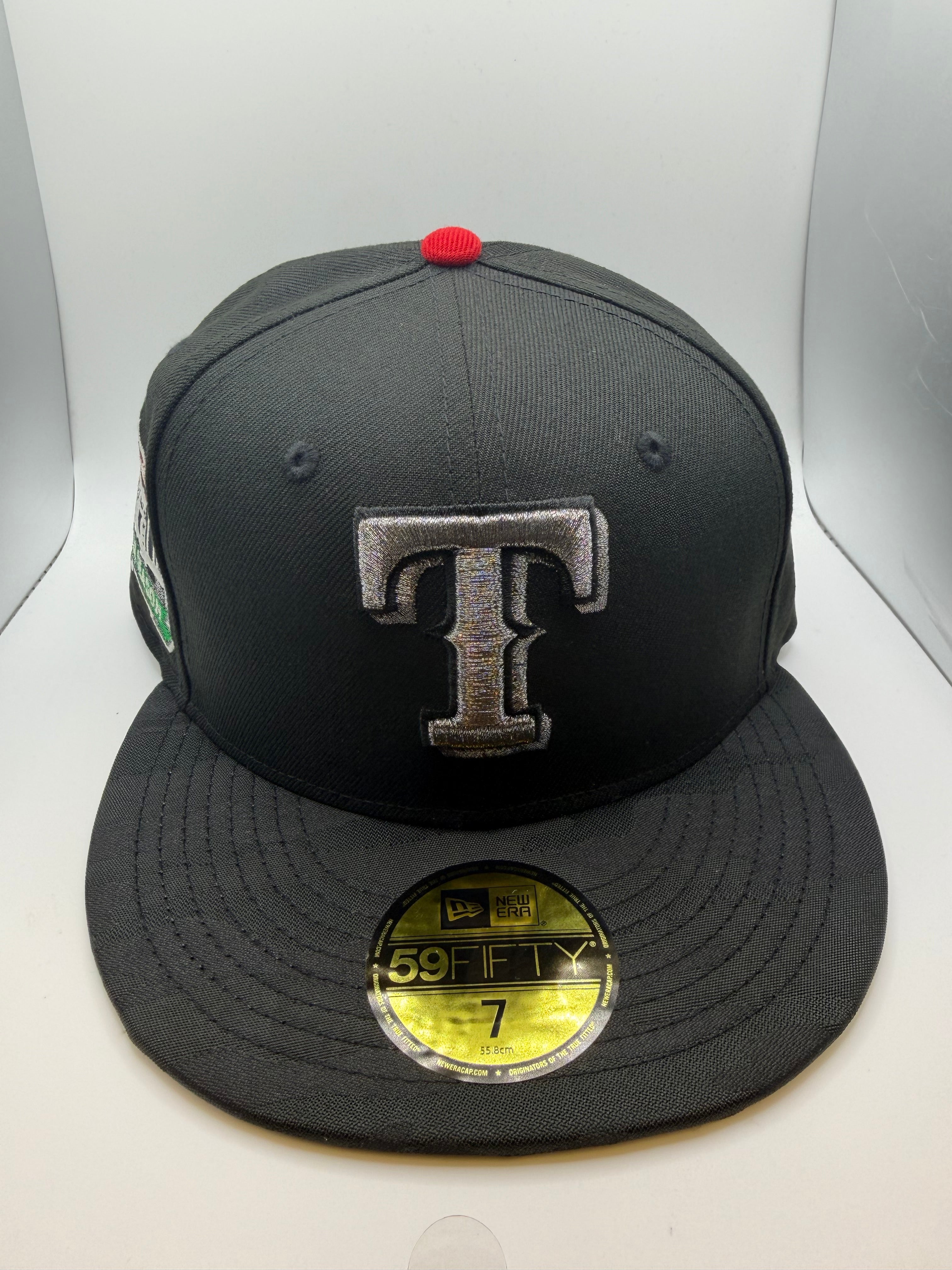 DTX HATS “TONAL CAMO” TEXAS RANGERS FITTED 59FIFTY NEW ERA HAT