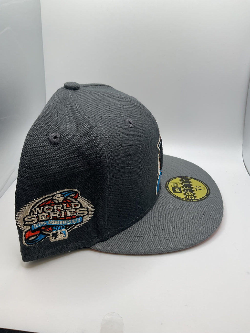 Florida Marlins New Era 59Fifty Fitted Hat - Size 7 5/8