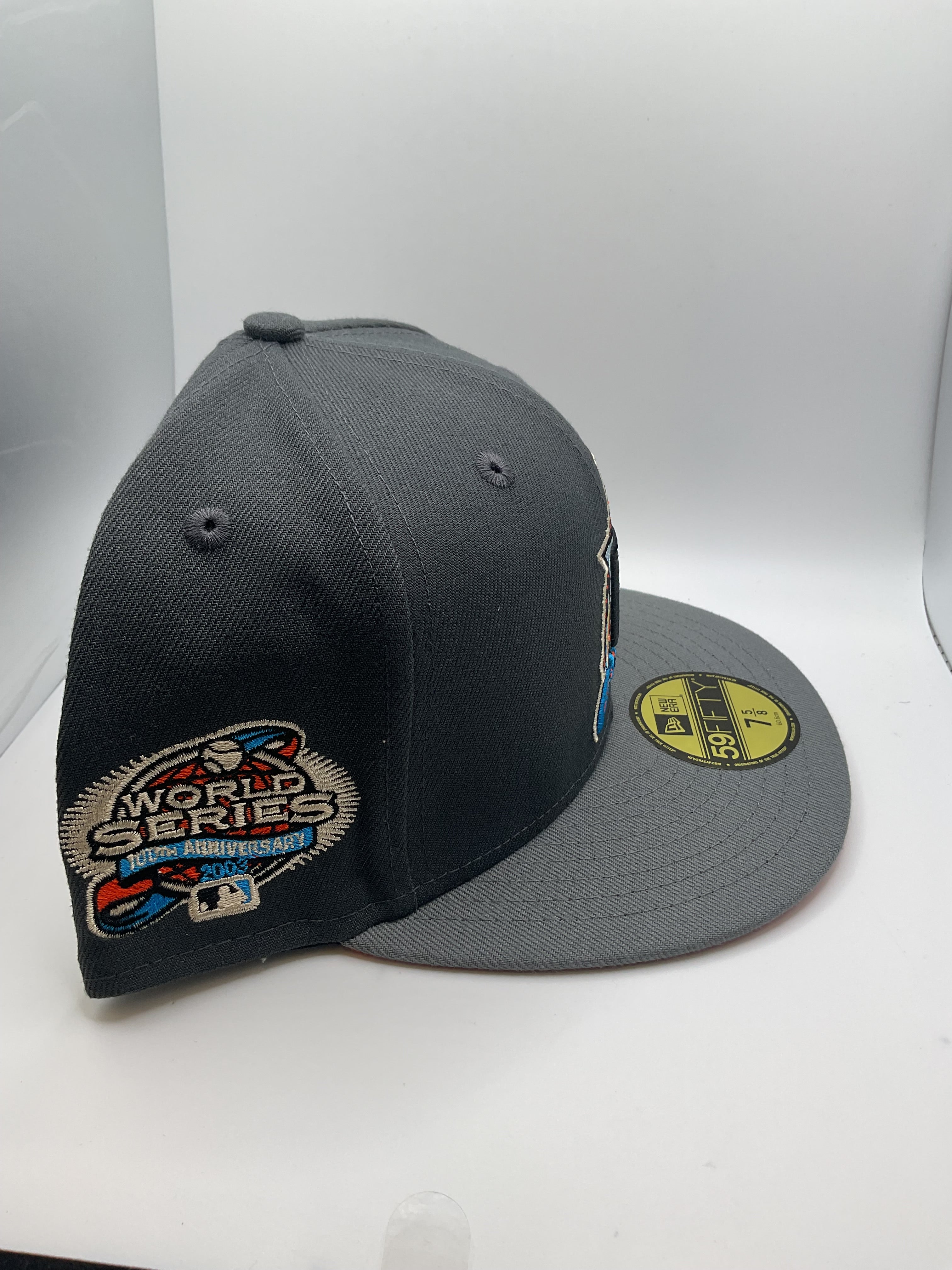 Florida Marlins New Era 59Fifty Fitted Hat - Size 7 5/8