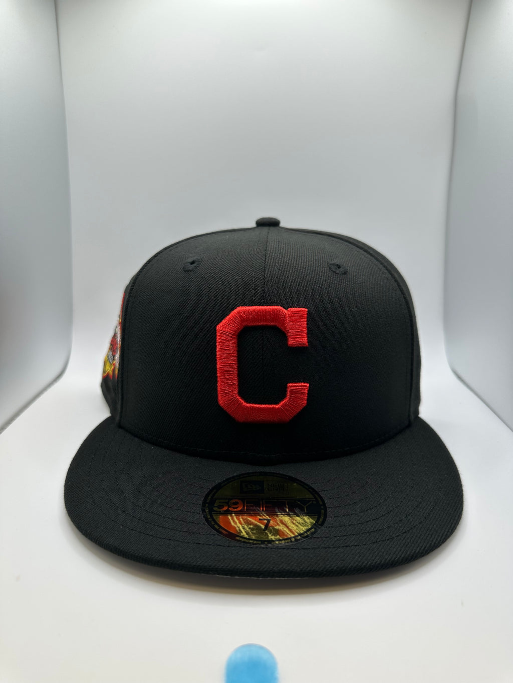 Cleveland Indians New Era 59Fifty Fitted Hat - Size 7