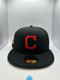 Cleveland Indians New Era 59Fifty Fitted Hat - Size 7