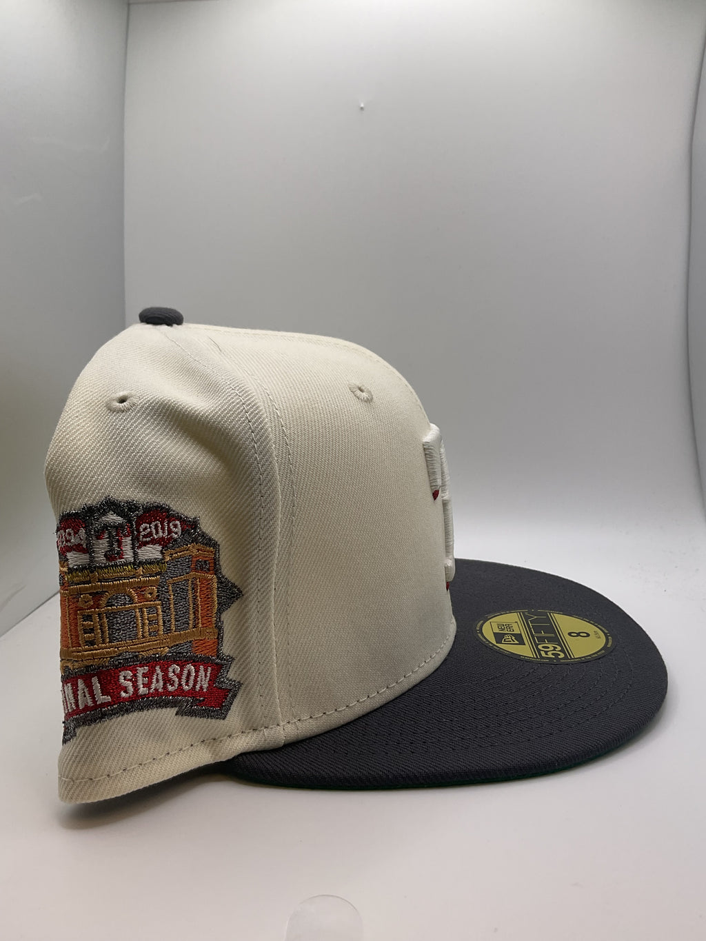 Texas Rangers New Era 59Fifty Fitted Hat - Size 8