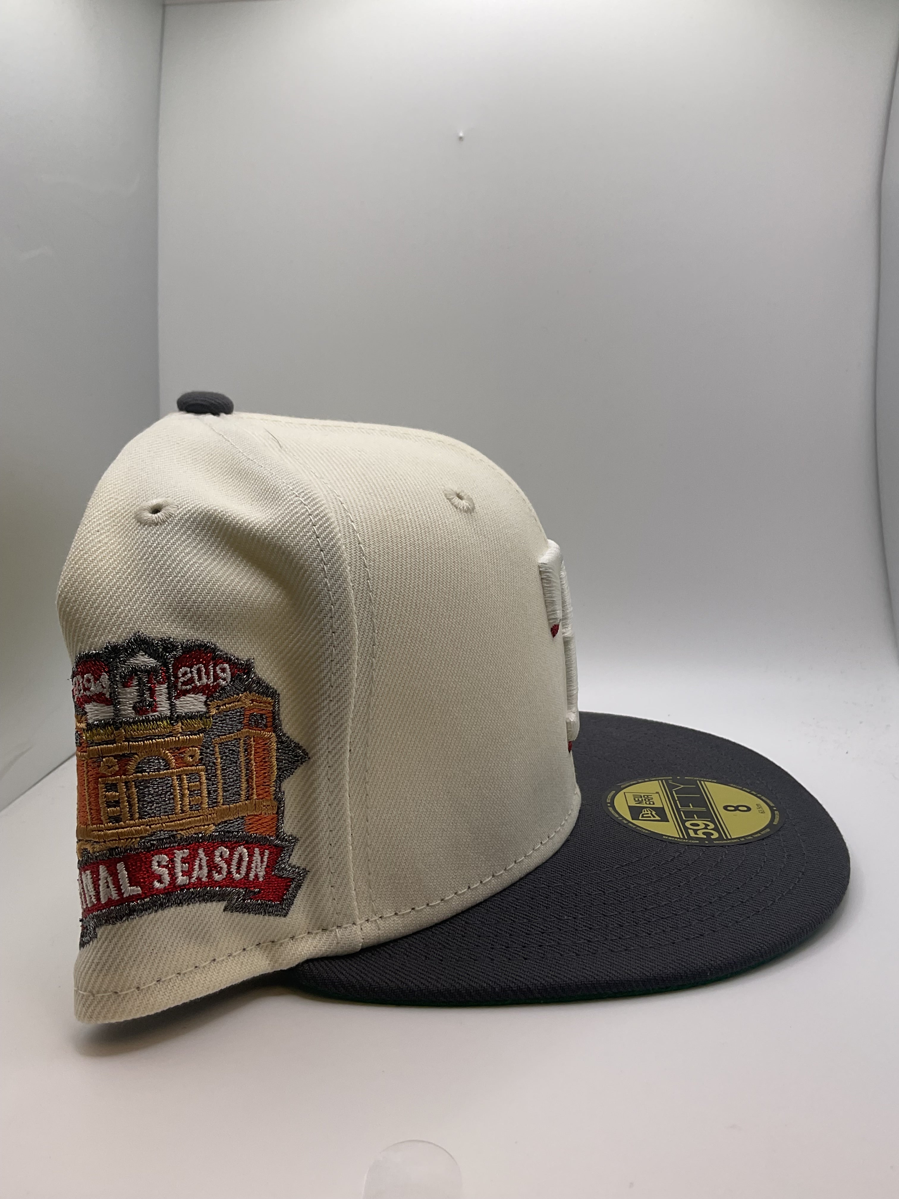 Texas Rangers New Era 59Fifty Fitted Hat - Size 8