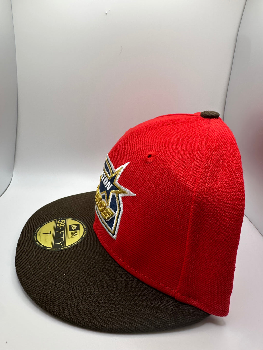Houston Astros New Era 59Fifty Fitted Hat - Size 7