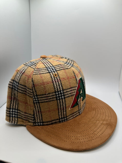 Arizona Diamondbacks "Burberry" Plaid New Era 59Fifty Fitted Hat