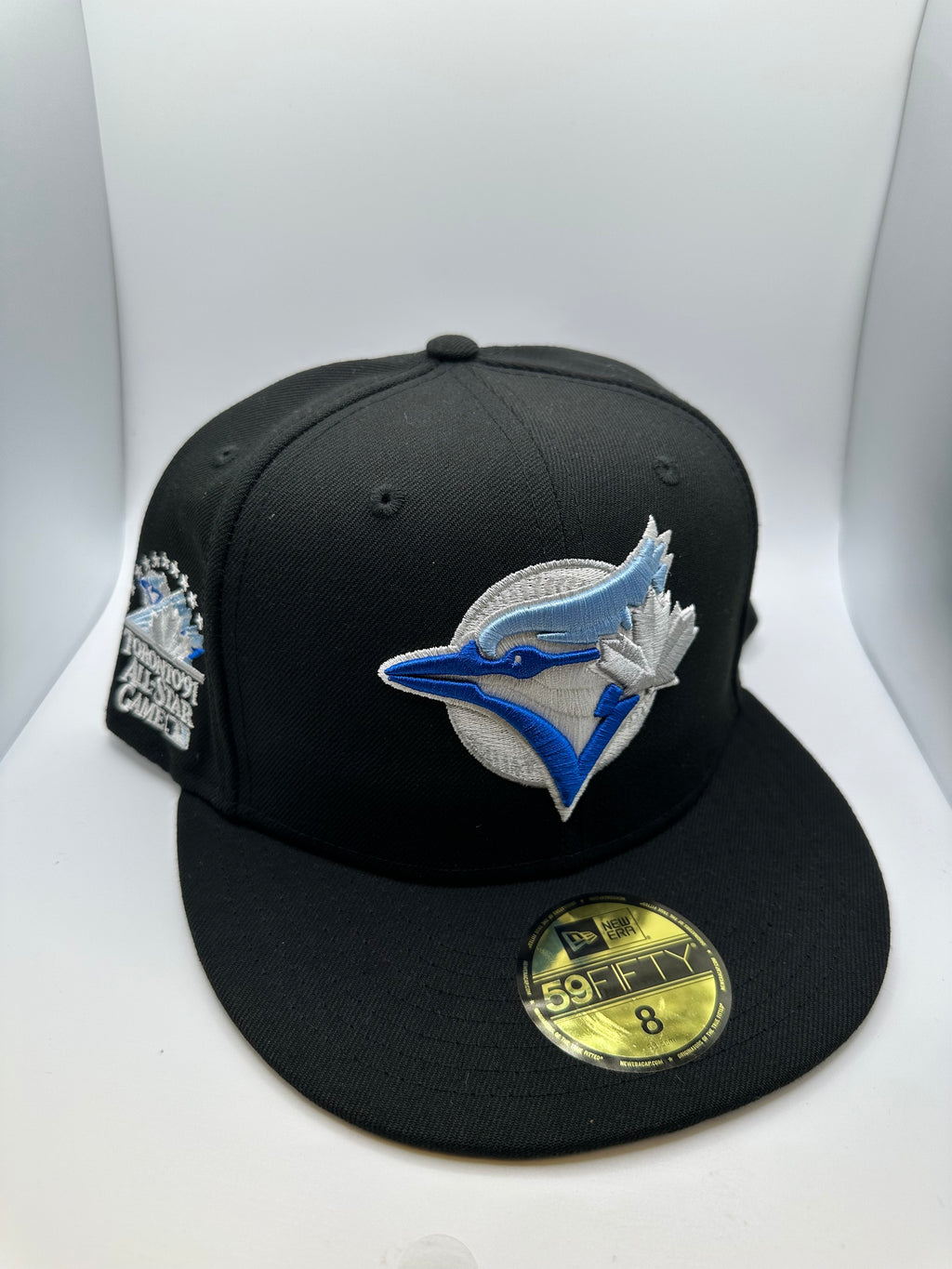 Toronto Blue Jays New Era 59Fifty Fitted Hat - Size 8