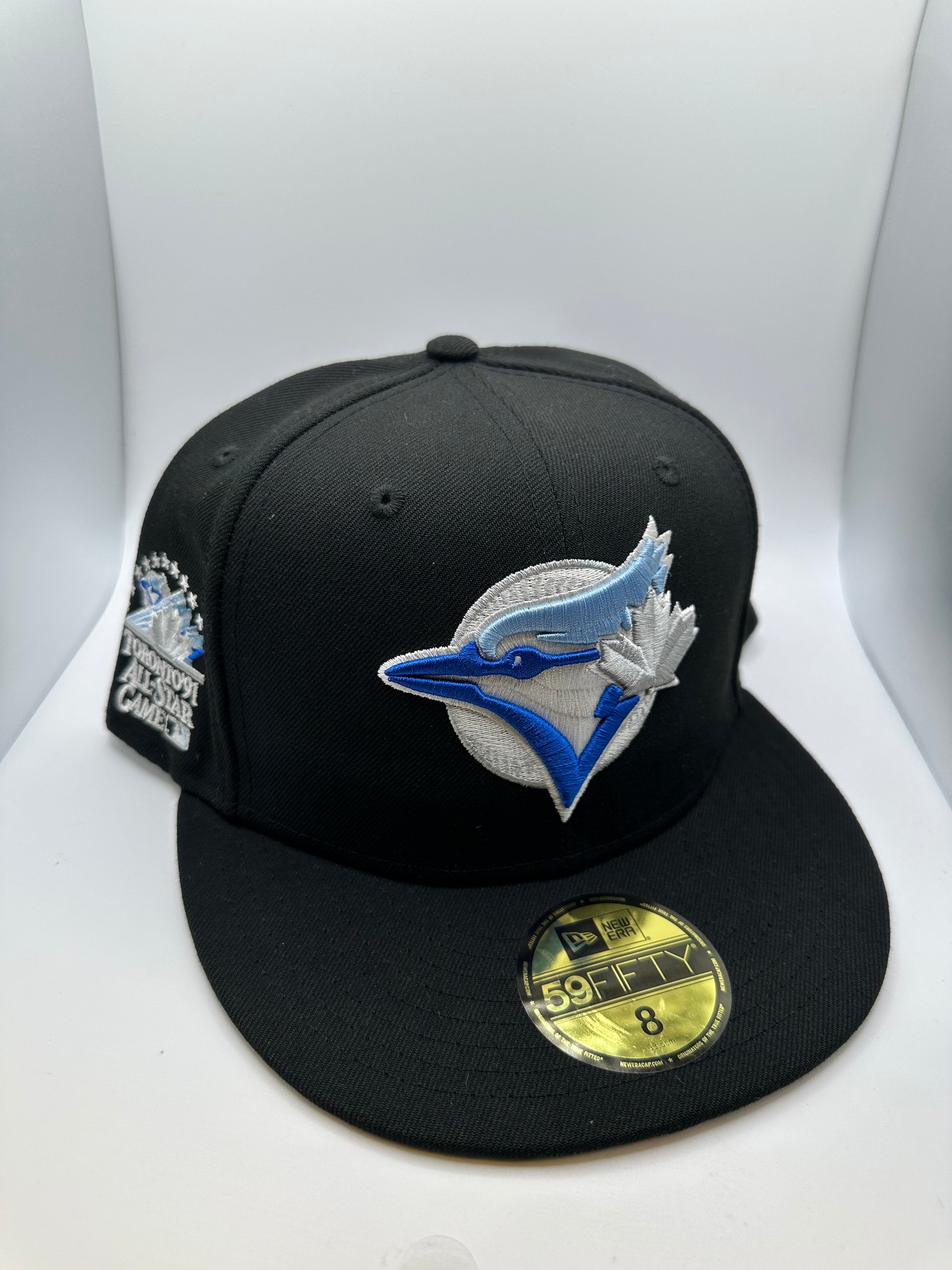 Toronto Blue Jays New Era 59Fifty Fitted Hat - Size 8