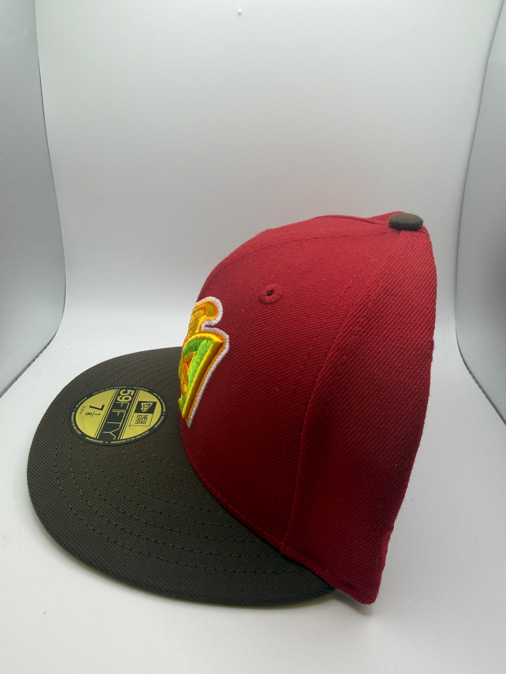 Anaheim Angels New Era 59Fifty Fitted Hat - Size 7 1/8
