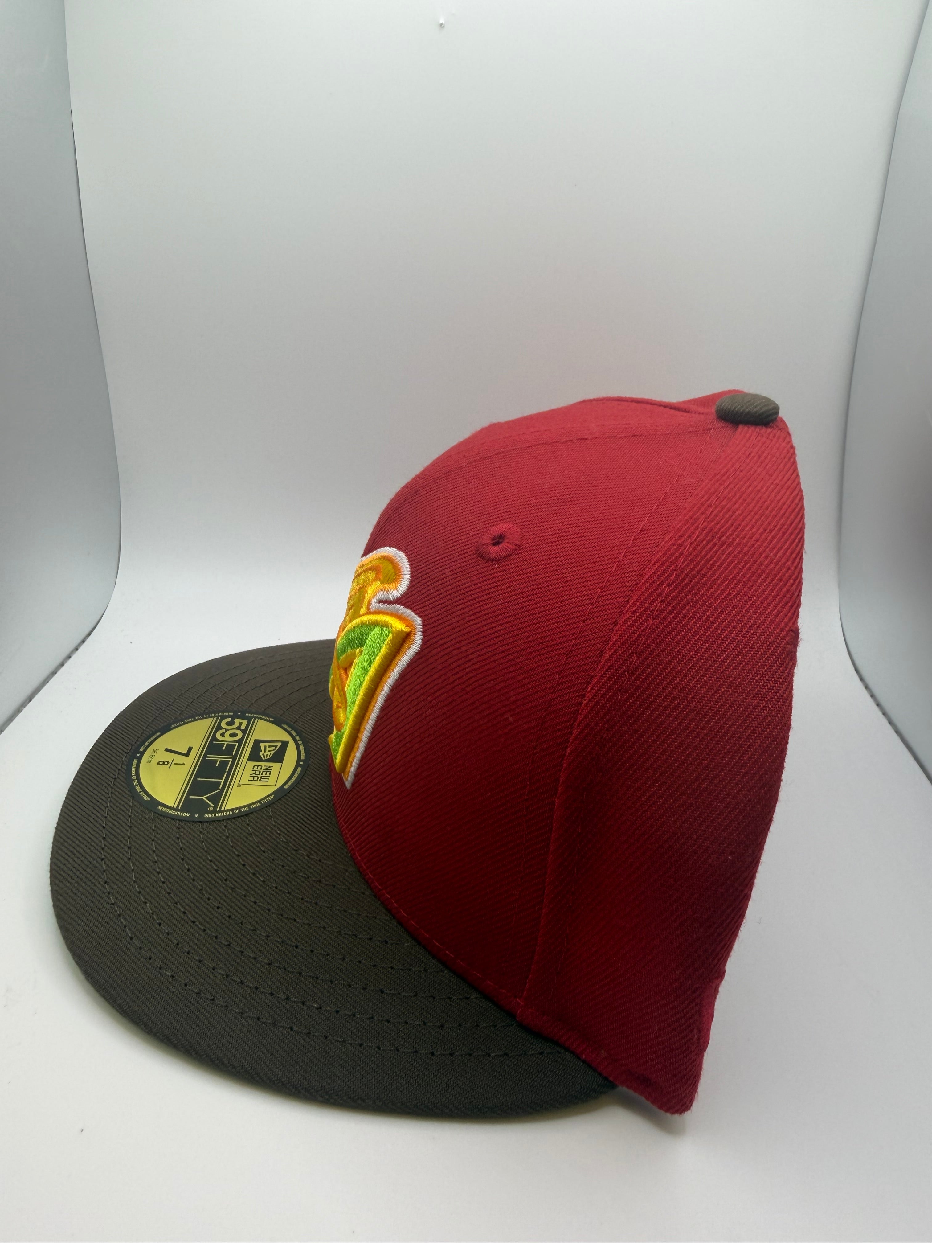 Anaheim Angels New Era 59Fifty Fitted Hat - Size 7 1/8