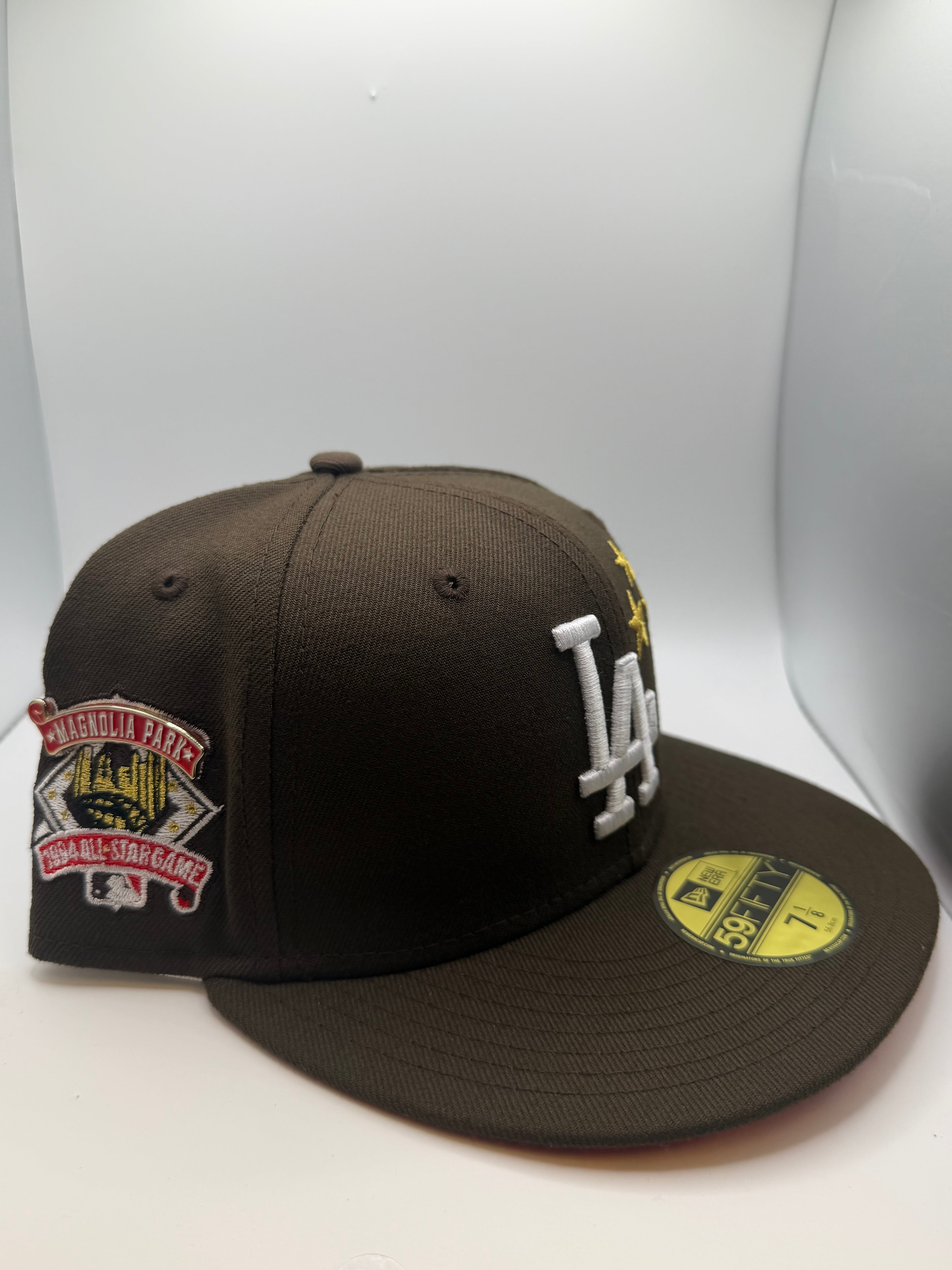 Los Angeles Dodgers New Era 59Fifty Fitted Hat - Size 7 1/8