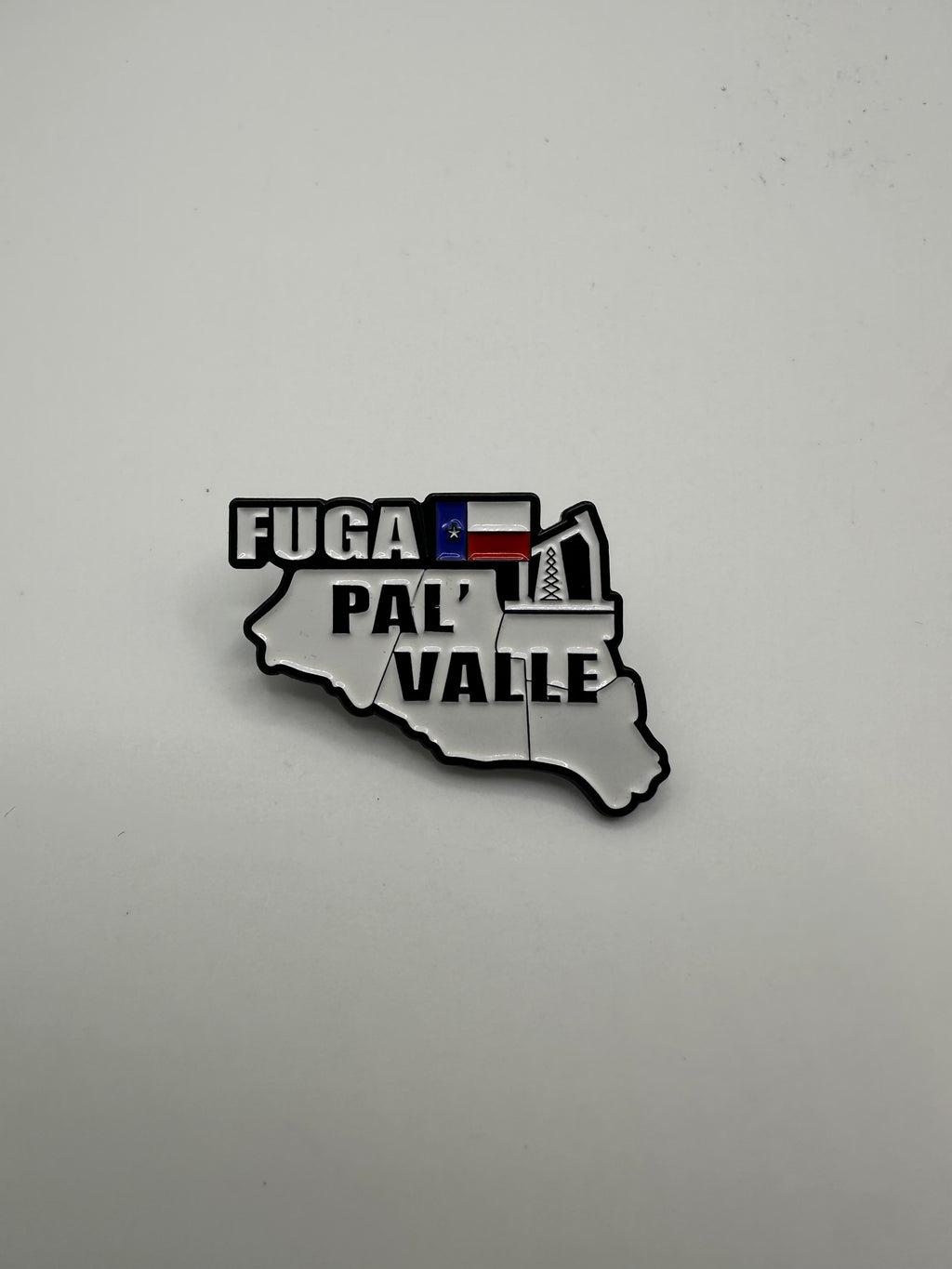 Fuga Pal' Valle Hat Pin