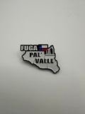 Fuga Pal' Valle Hat Pin