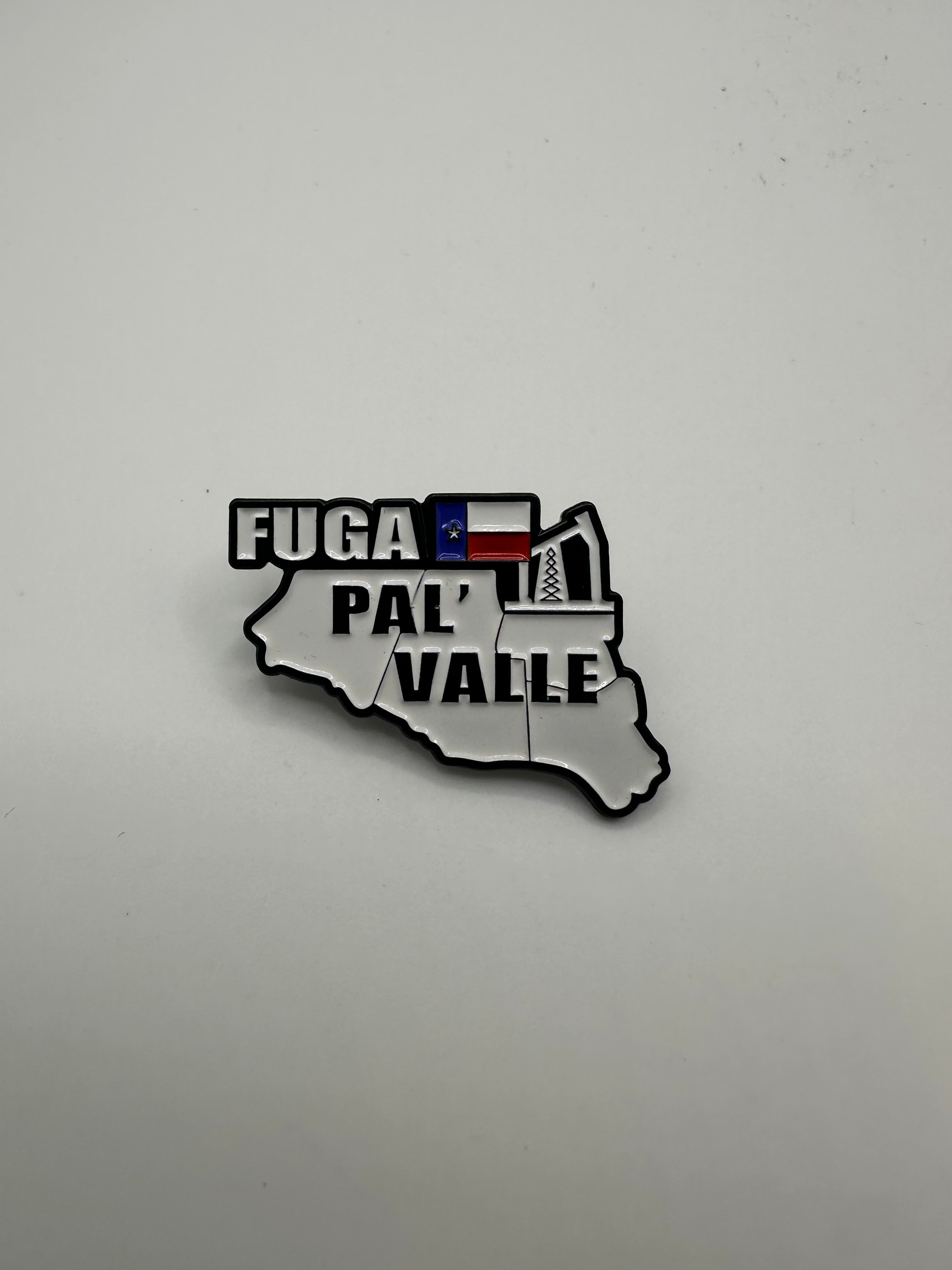Fuga Pal' Valle Hat Pin