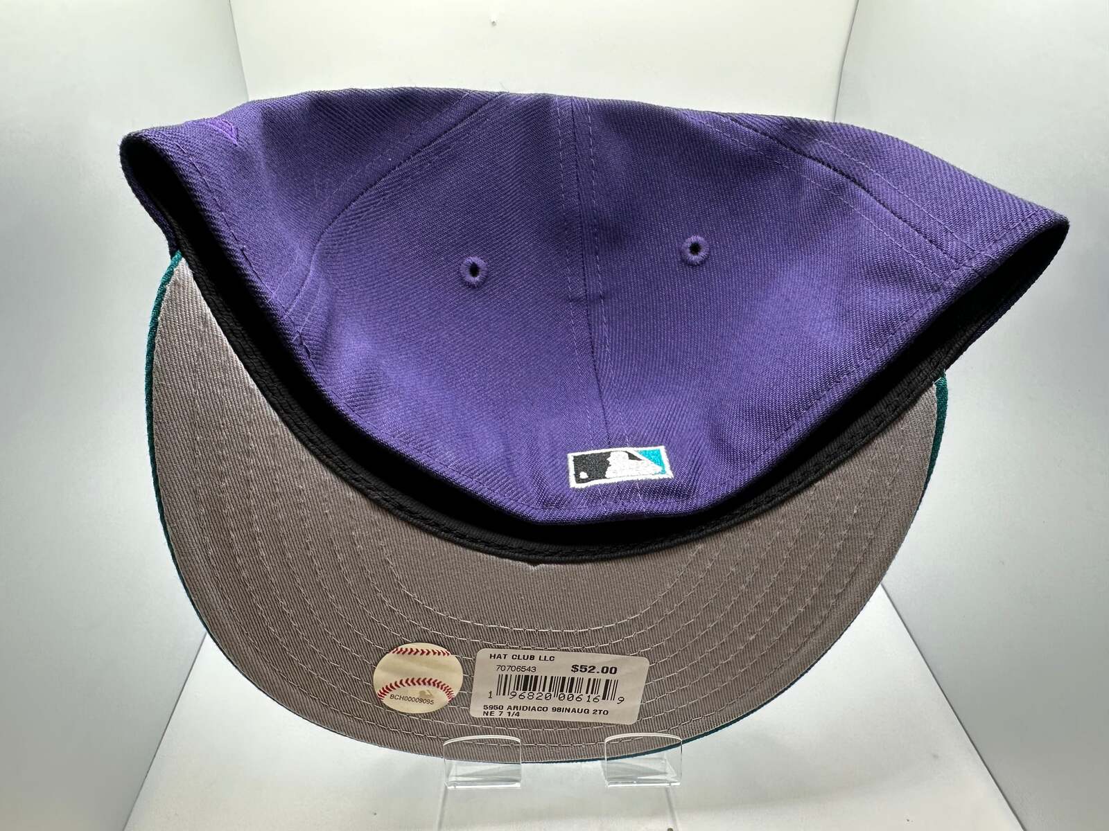 Arizona Diamondbacks New Era 59Fifty Fitted Hat - Size 7 1/4