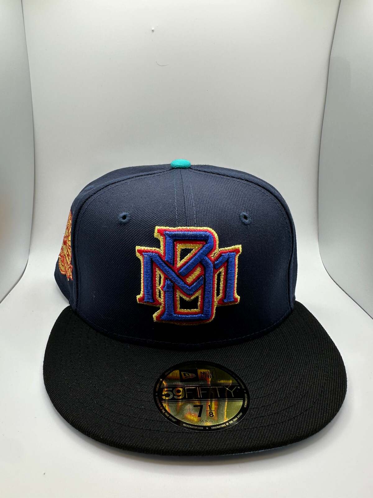 Milwaukee Brewers New Era 59Fifty Fitted Hat - Size 7 1/8