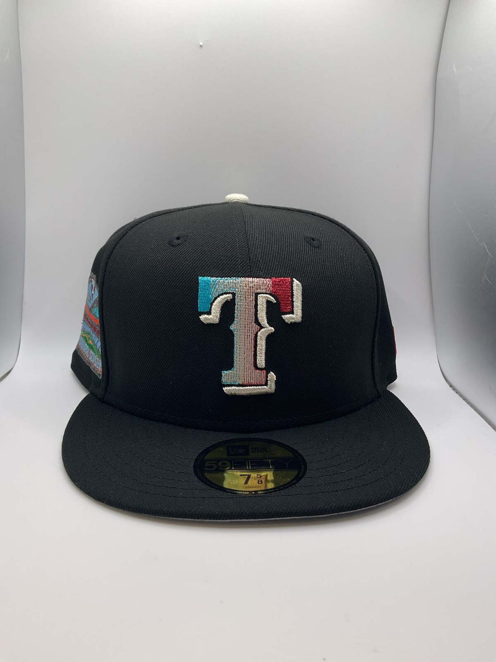 Texas Rangers New Era 59Fifty Fitted Hat - Size 7 5/8