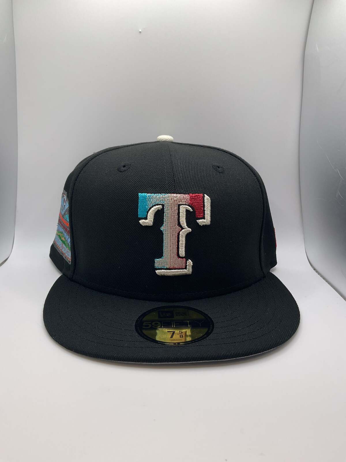 Texas Rangers New Era 59Fifty Fitted Hat - Size 7 5/8