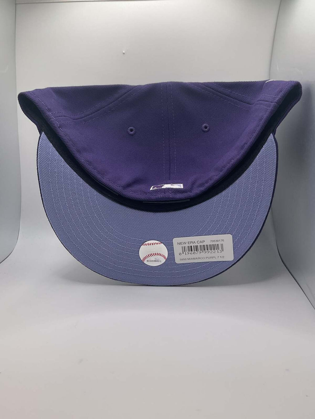 Seattle Mariners New Era 59Fifty Fitted Hat - Size 7 1/2