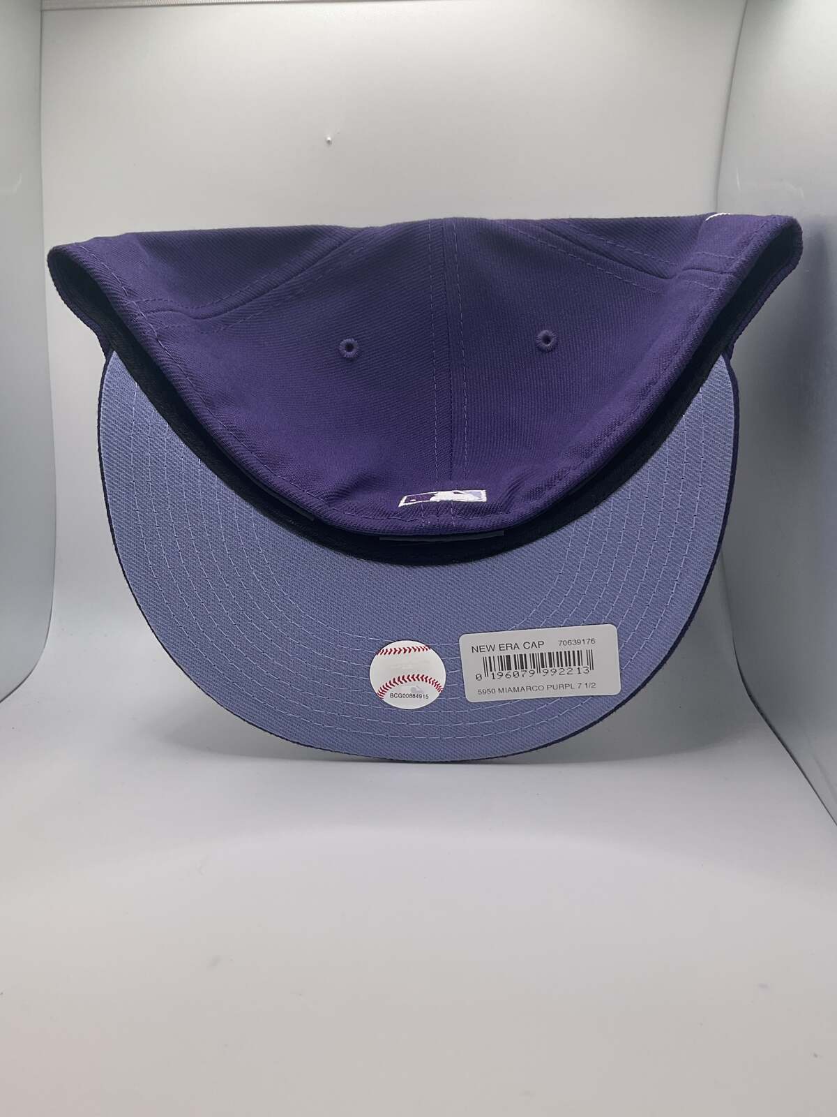 Seattle Mariners New Era 59Fifty Fitted Hat - Size 7 1/2
