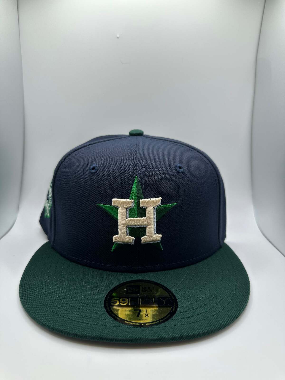 Houston AstrosNew Era 59Fifty Fitted Hat - Size 7 1/8