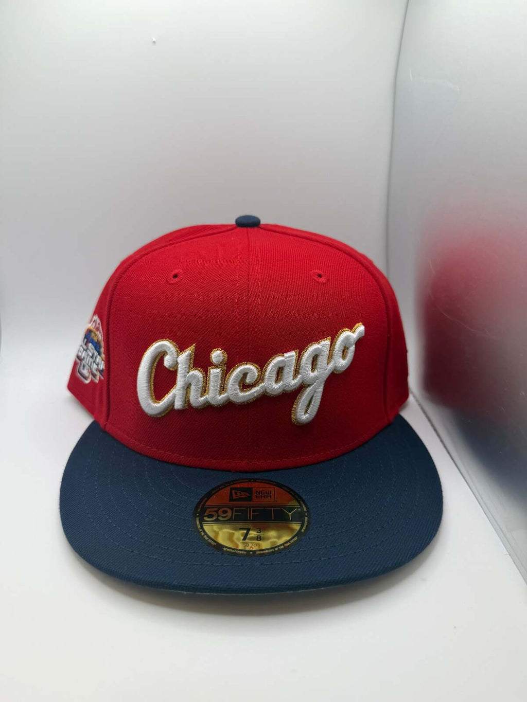 Chicago White Sox New Era 59Fifty Fitted Hat - Size 7 3/8