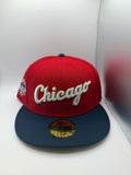 Chicago White Sox New Era 59Fifty Fitted Hat - Size 7 3/8