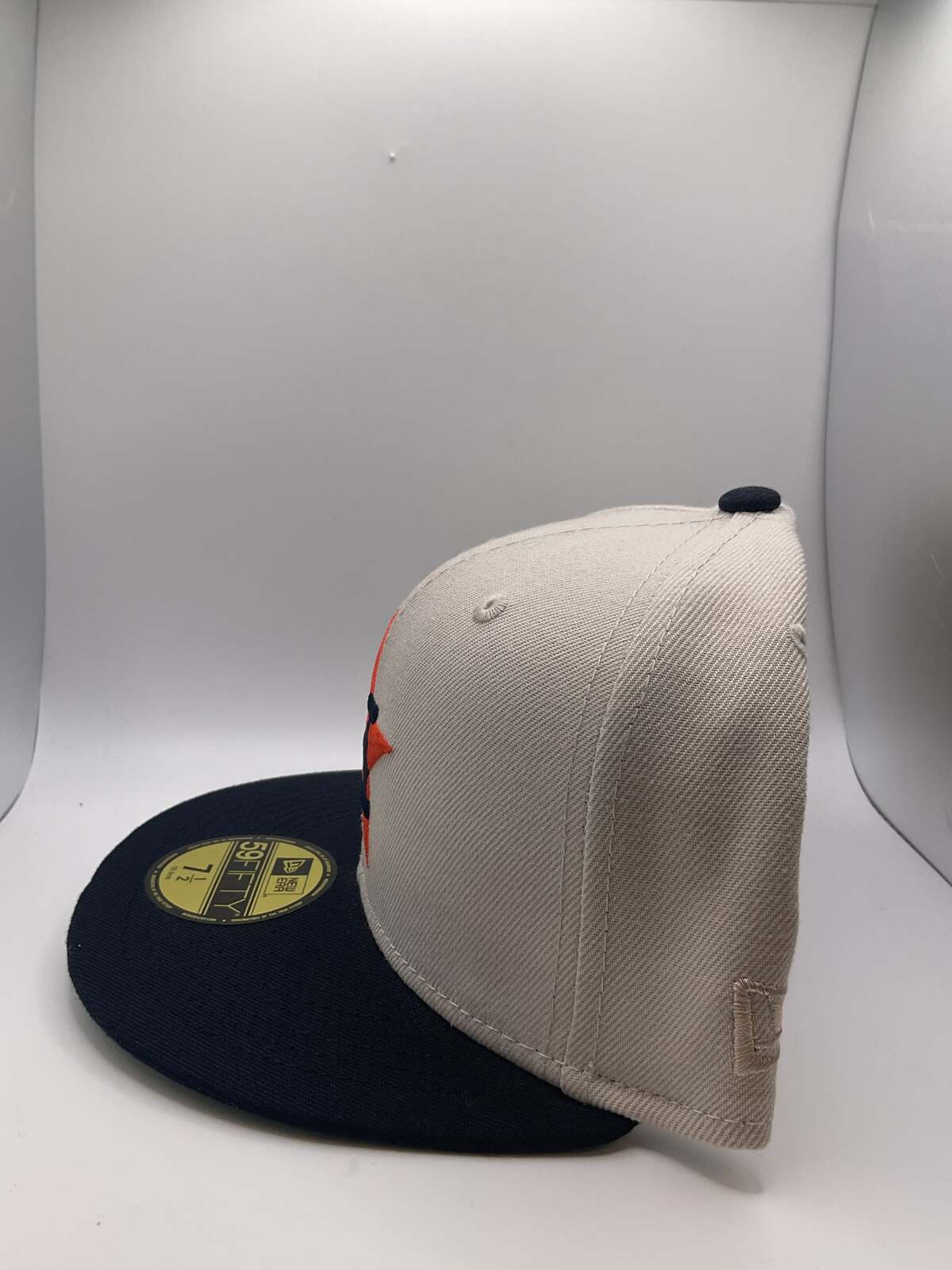 Houston Astros New Era 59Fifty Fitted Hat - Size 7 1/2