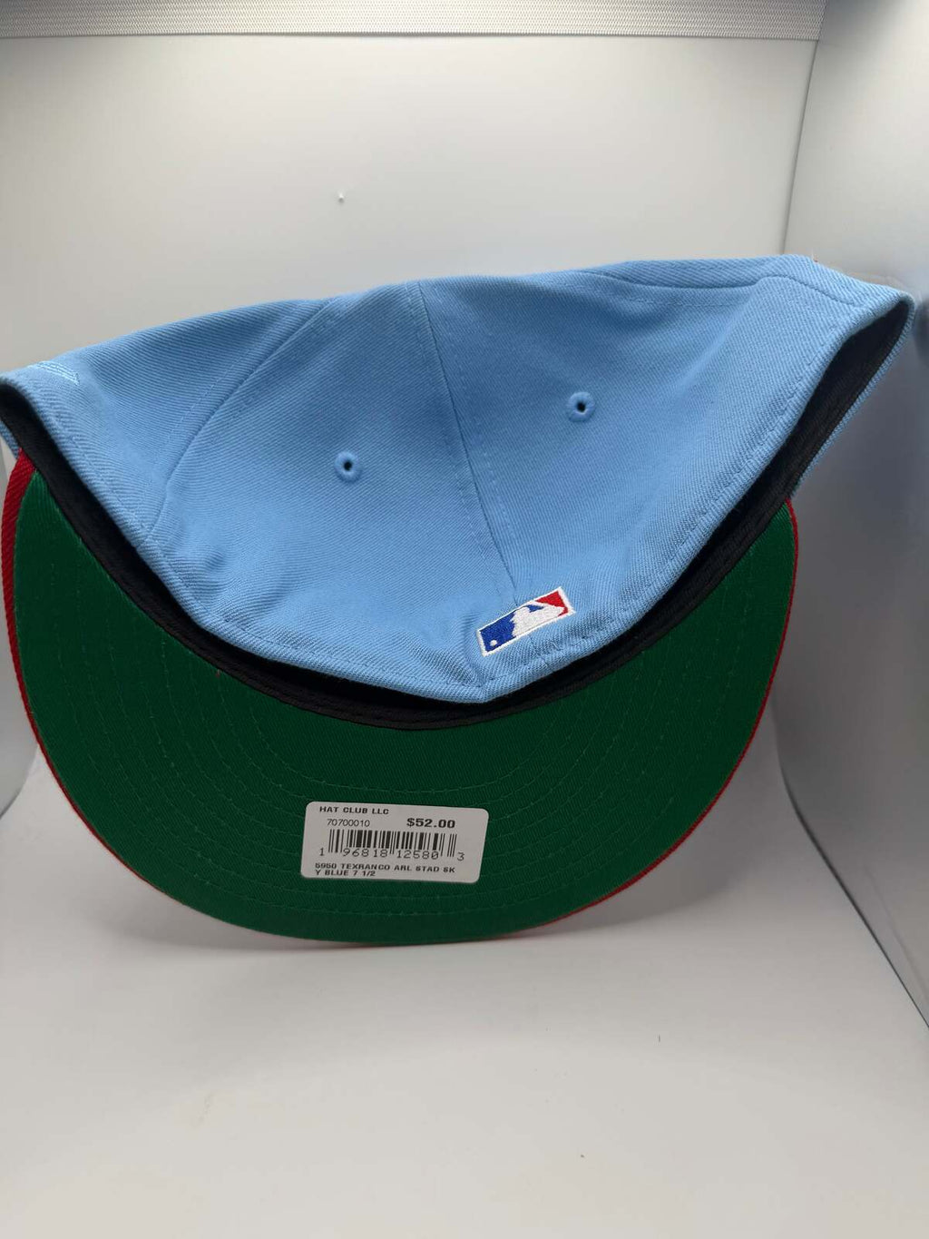 Texas Rangers New Era 59Fifty Fitted Hat - Size 7 1/2