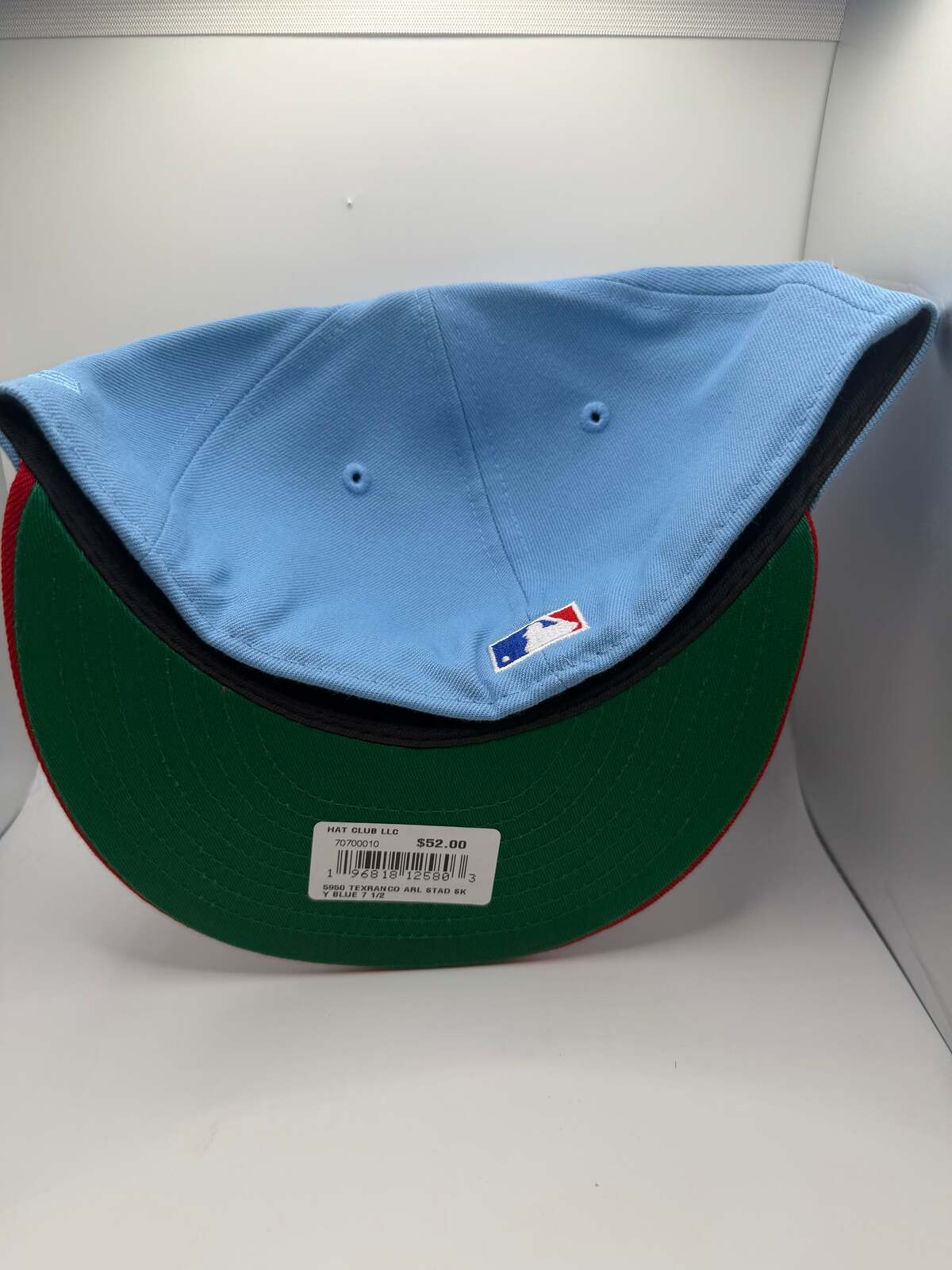 Texas Rangers New Era 59Fifty Fitted Hat - Size 7 1/2