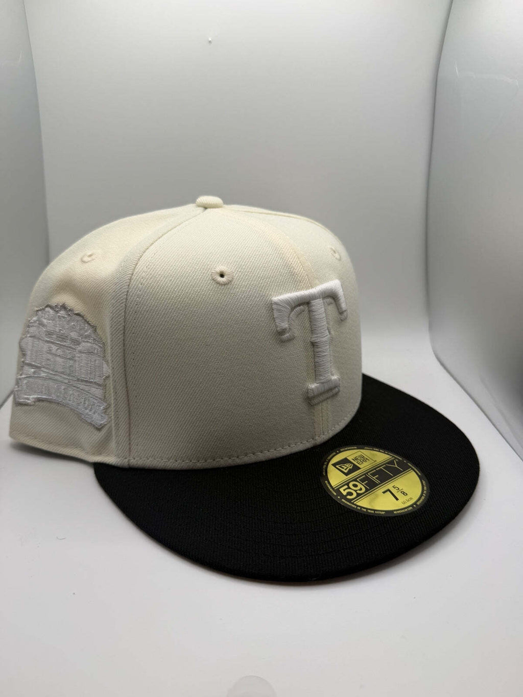 Texas Rangers "Final Season" FNF New Era 59Fifty Fitted Hat - Size 7 5/8