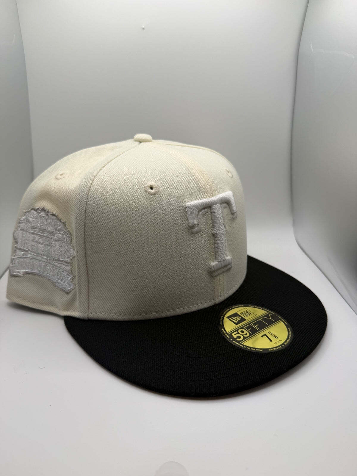 Texas Rangers "Final Season" FNF New Era 59Fifty Fitted Hat - Size 7 5/8