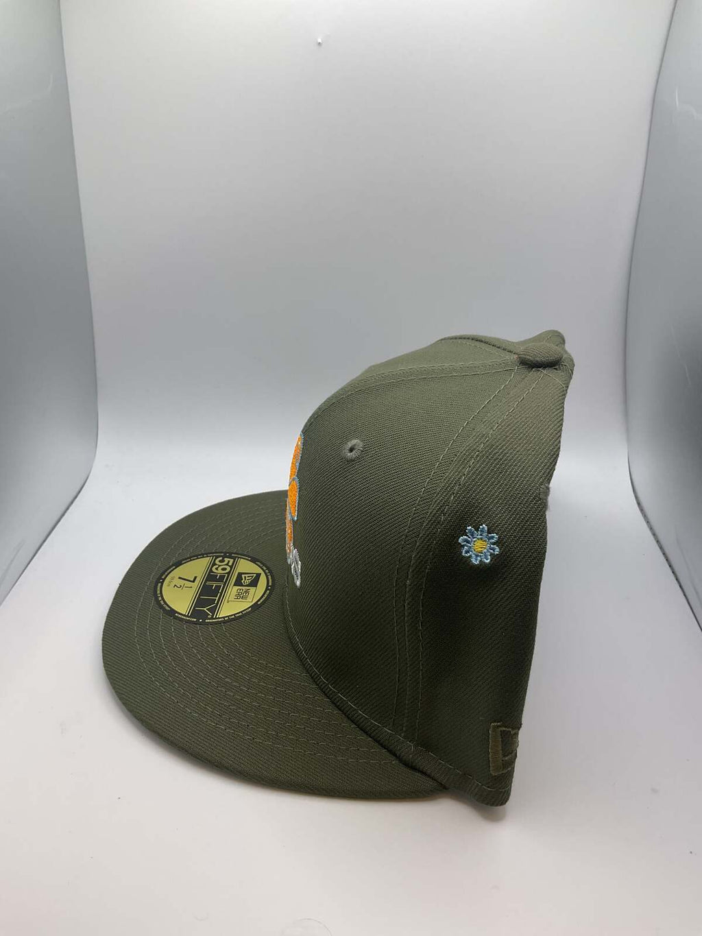 Texas Rangers New Era 59Fifty Fitted Hat - Size 7 1/2