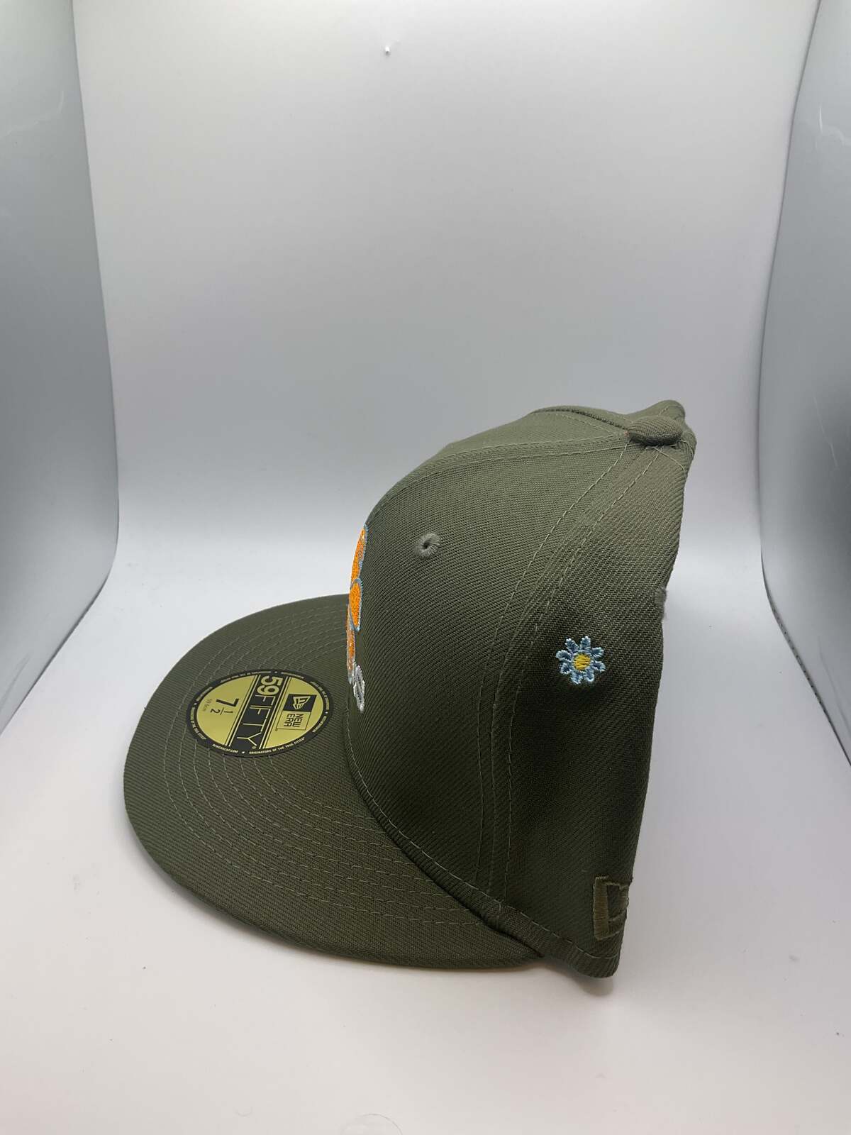 Texas Rangers New Era 59Fifty Fitted Hat - Size 7 1/2