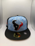 Houston Texans New Era 59Fifty Fitted Hat - Size 6 7/8