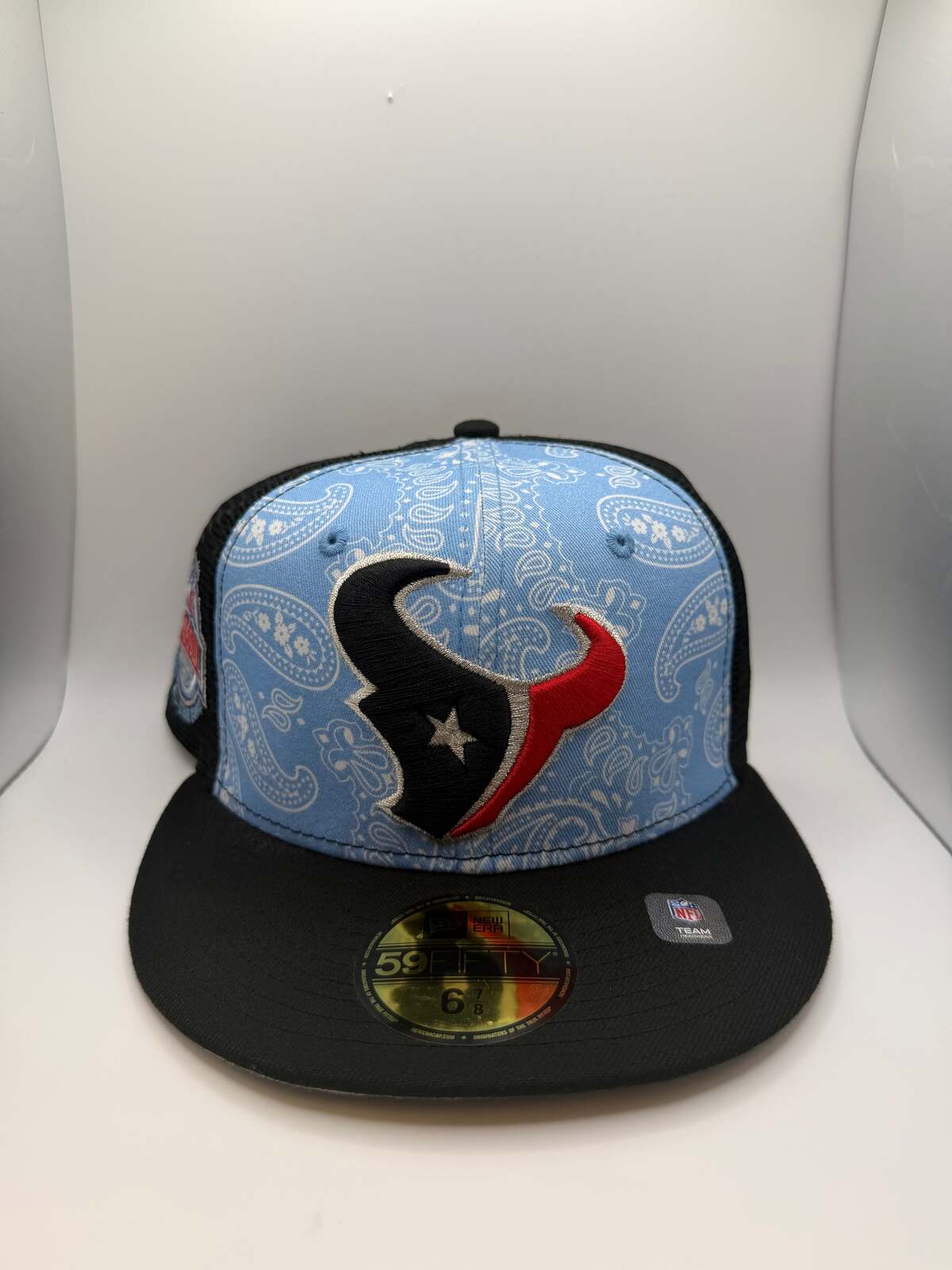 Houston Texans New Era 59Fifty Fitted Hat - Size 6 7/8
