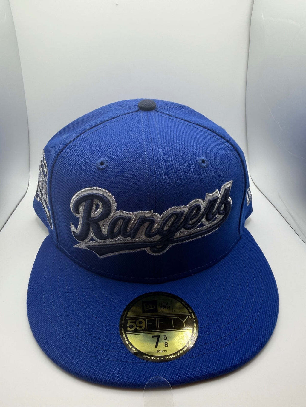 Texas Rangers "Big German Goat" Prociety New Era 59Fifty Fitted Hat - Size 7 5/8