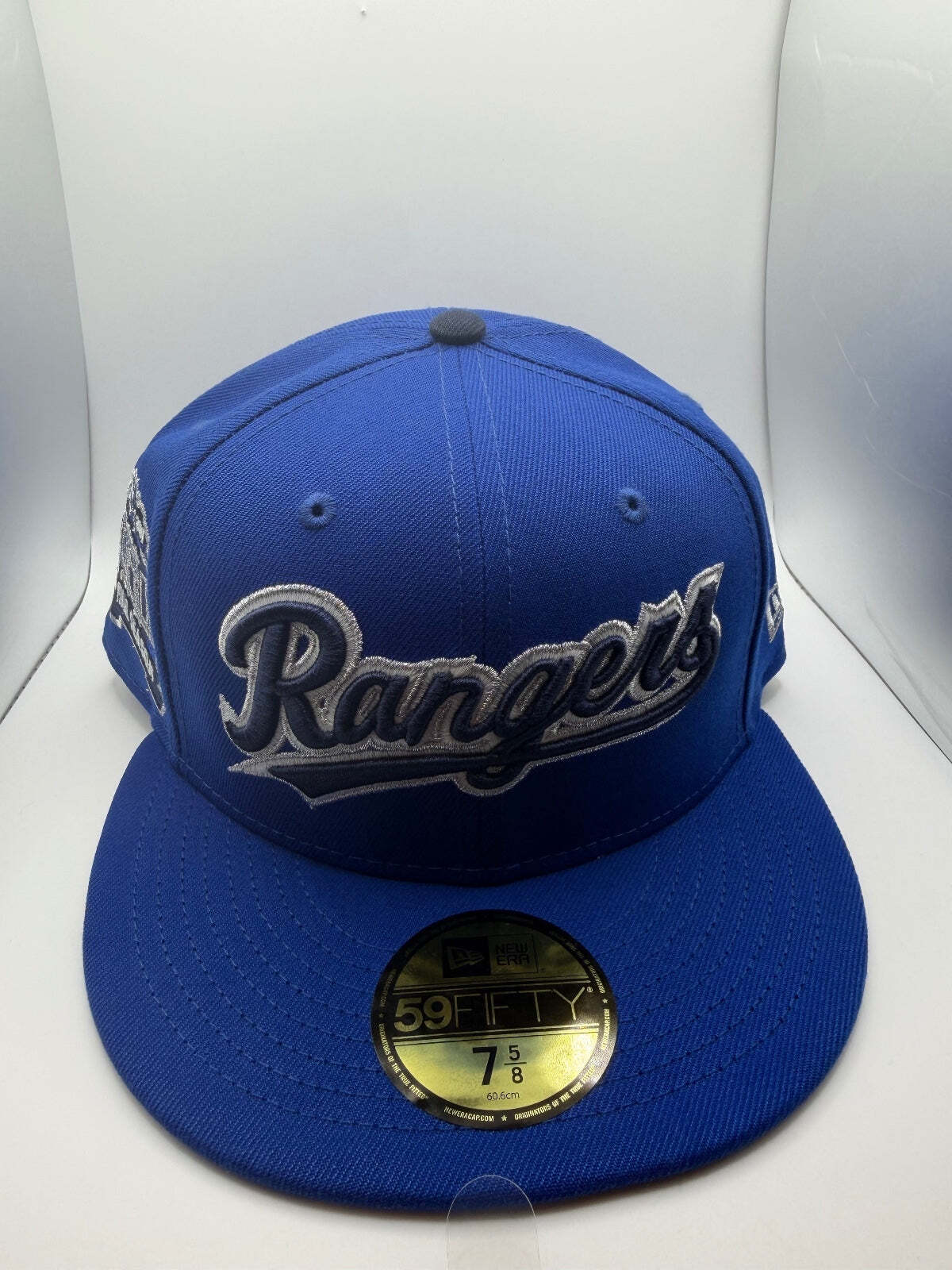 Texas Rangers "Big German Goat" Prociety New Era 59Fifty Fitted Hat - Size 7 5/8