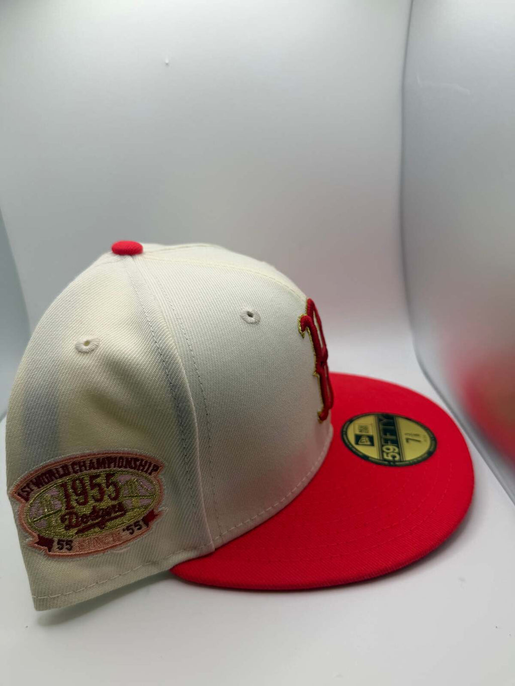 Brooklyn Dodgers New Era 59Fifty Fitted Hat - Size 7 3/8
