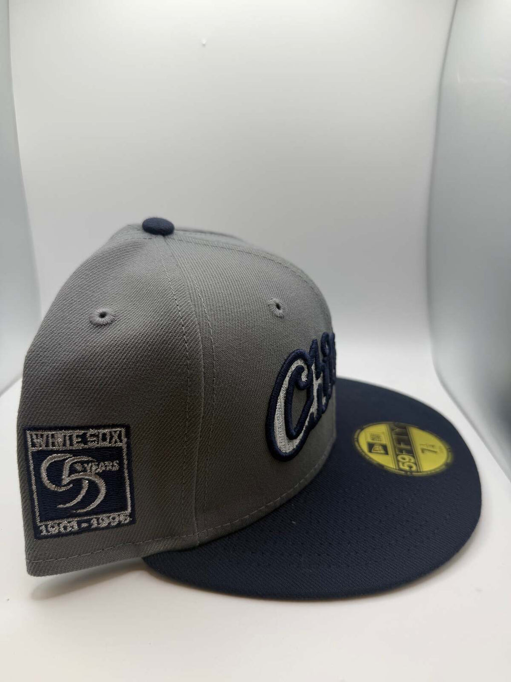 Chicago White Sox New Era 59Fifty Fitted Hat - Size 7 1/4