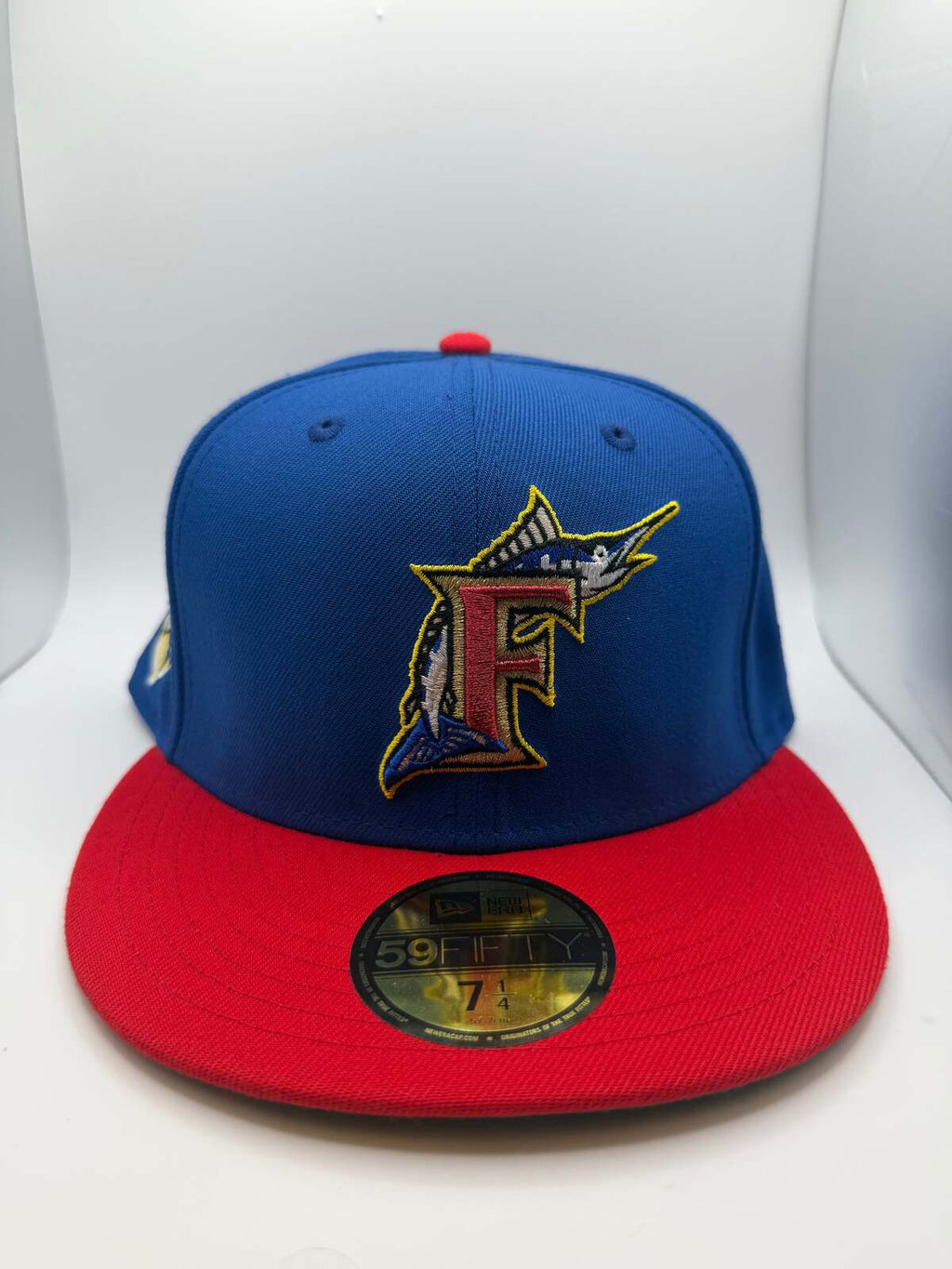 Florida Marlins New Era 59Fifty Fitted Hat - Size 7 1/4