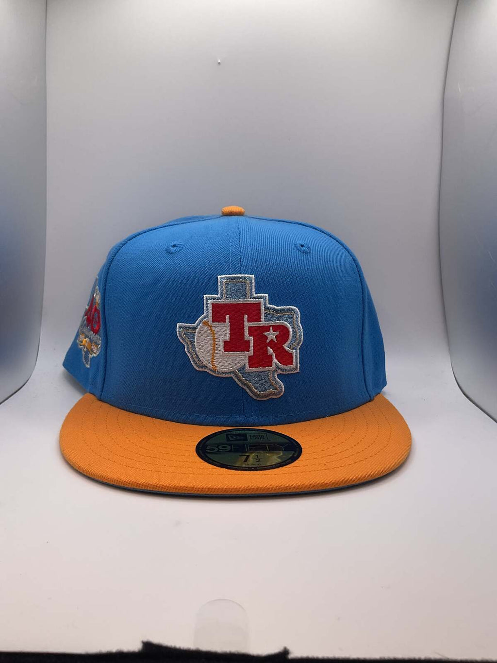 Texas Rangers New Era 59Fifty Fitted Hat - Size 7 1/2