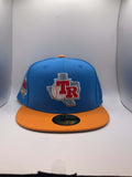 Texas Rangers New Era 59Fifty Fitted Hat - Size 7 1/2