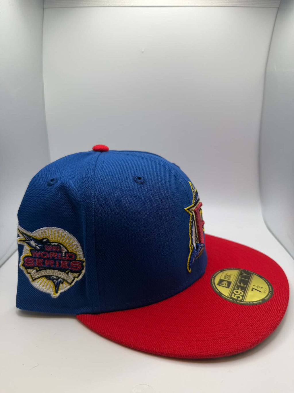 Florida Marlins New Era 59Fifty Fitted Hat - Size 7 1/4