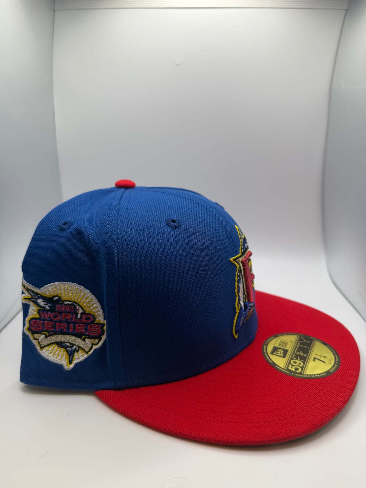 Florida Marlins New Era 59Fifty Fitted Hat - Size 7 1/4