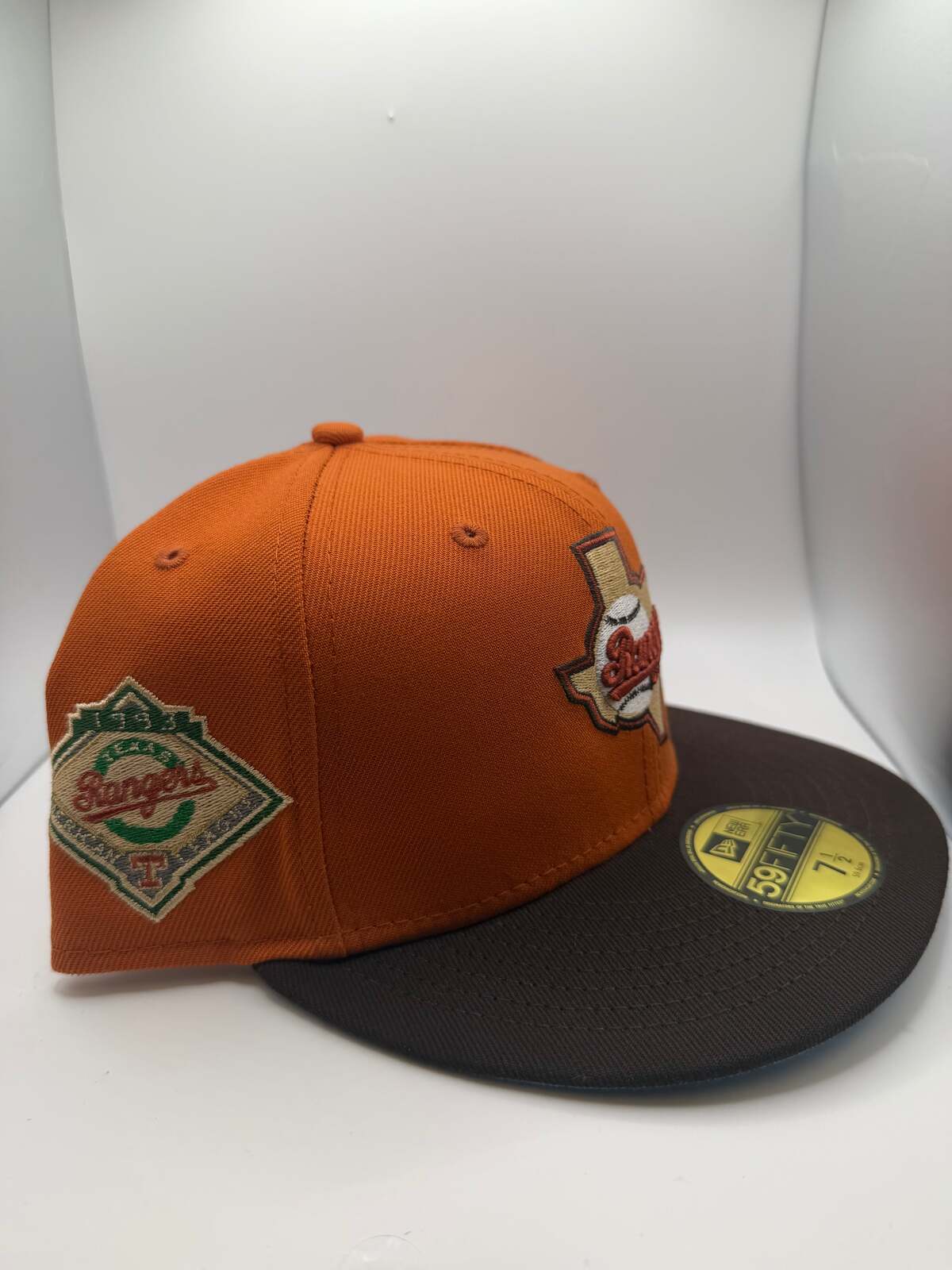 Texas Rangers New Era 59Fifty Fitted Hat - Size 7 1/2
