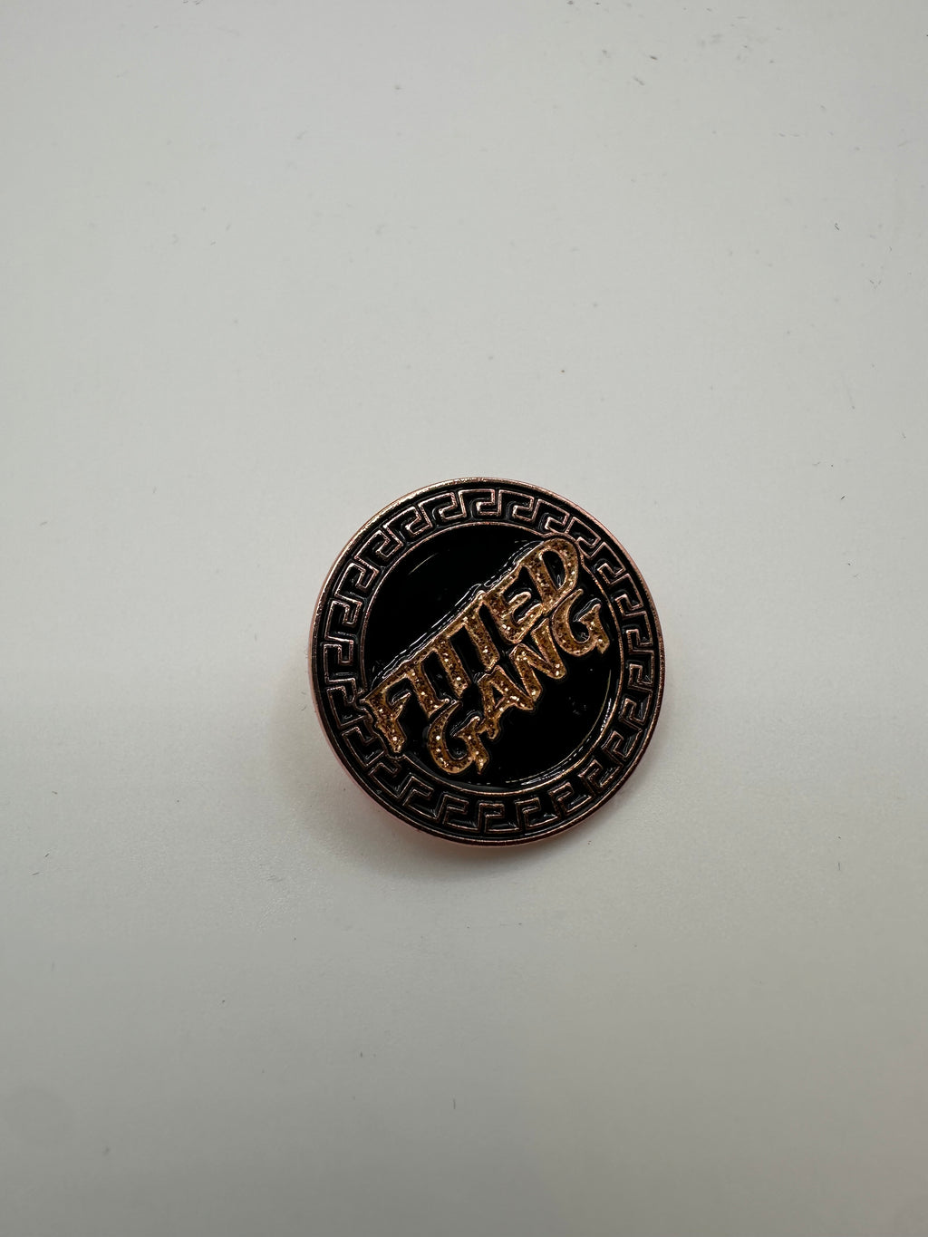 Fitted Gang Black/Copper Hat Pin
