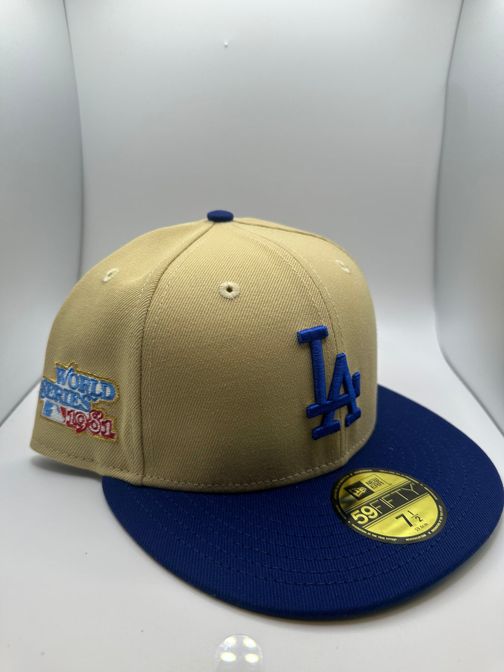 Los Angeles Dodgers New Era 59Fifty Fitted Hat - Size 7 1/2